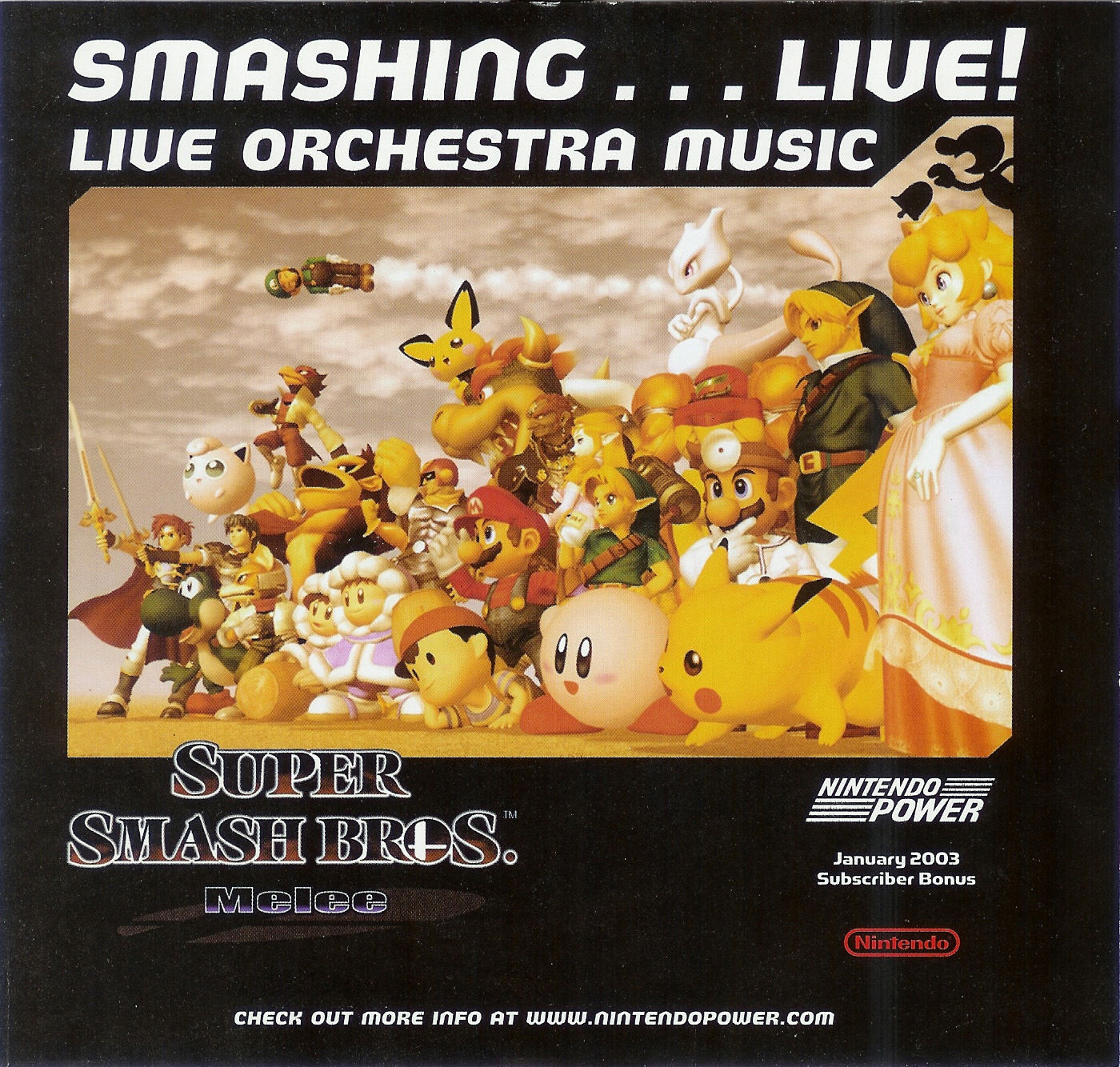 Super Smash Bros. Melee Smashing…Live! Live Orchestra Music